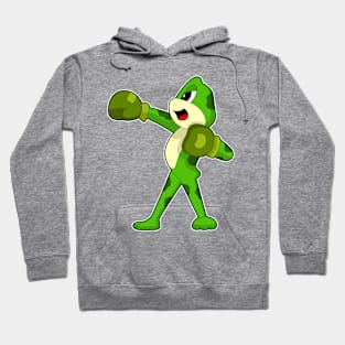 Frog Boxer Boxing gloves Boxing Hoodie